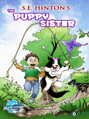 cover image of S.E. Hinton's The Puppy Sister, Issue 0